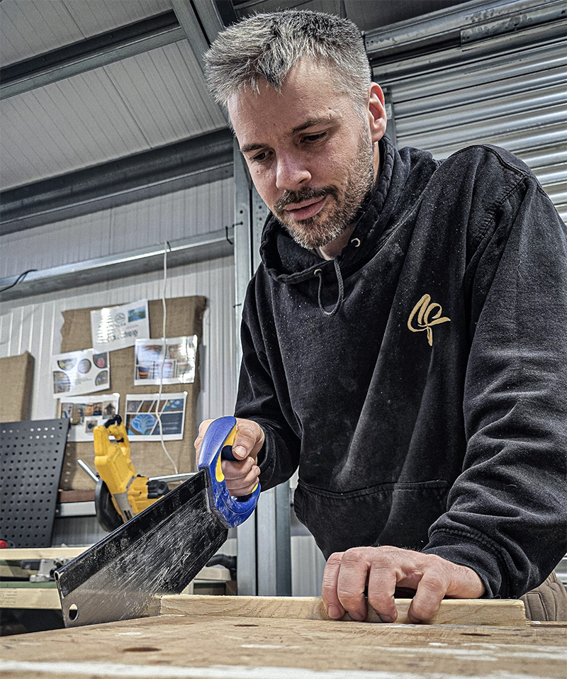 Woodworking at BLOS