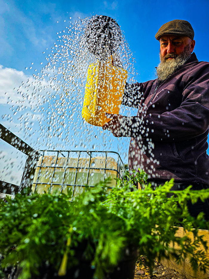 Horticulture at BLOS