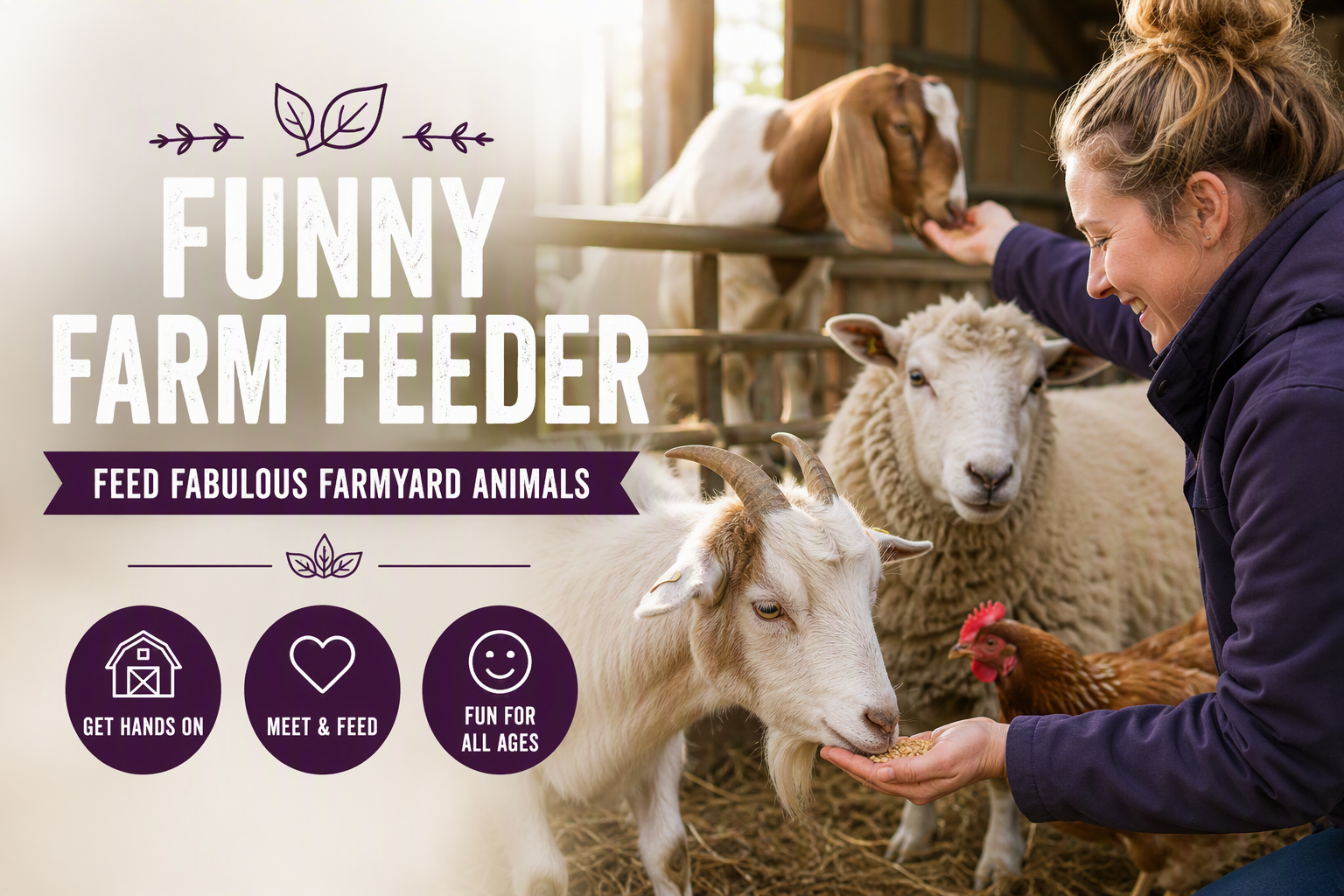 Funny Farm Feeder