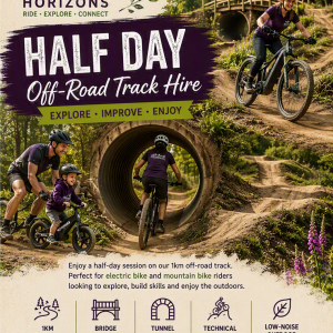 Half Day Dirt Track Hire