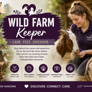 Wild Farm Keeper for a Day